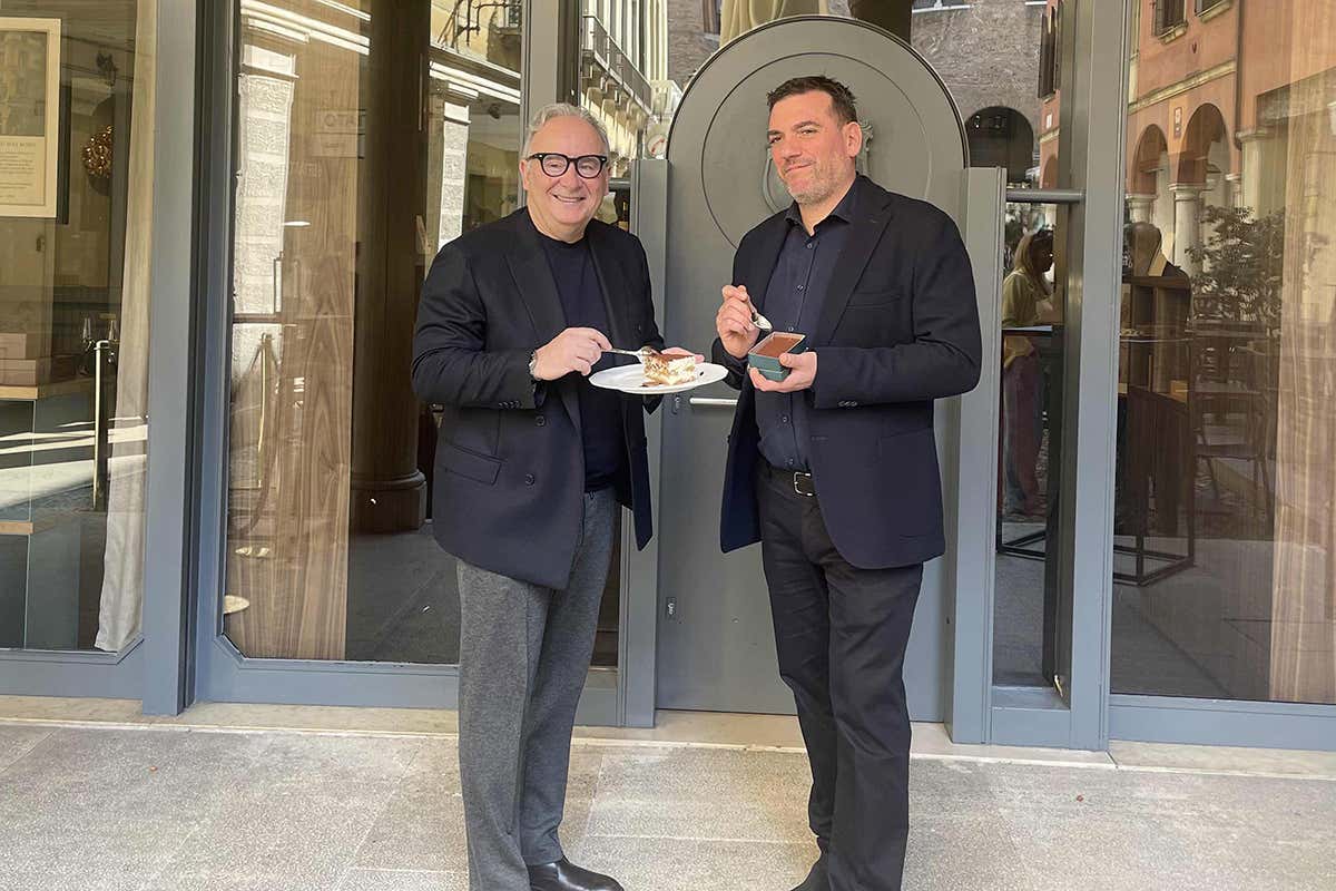 Da Le Beccherie nasce il “Lingotto”: il Tiramisù da passeggio