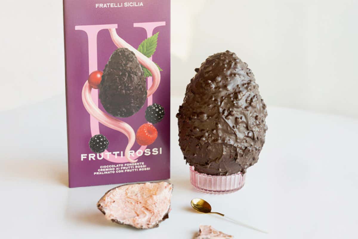 Frutti rossi, cioccolato extra-fondente e albicocca: la Pasqua secondo Fratelli Sicilia