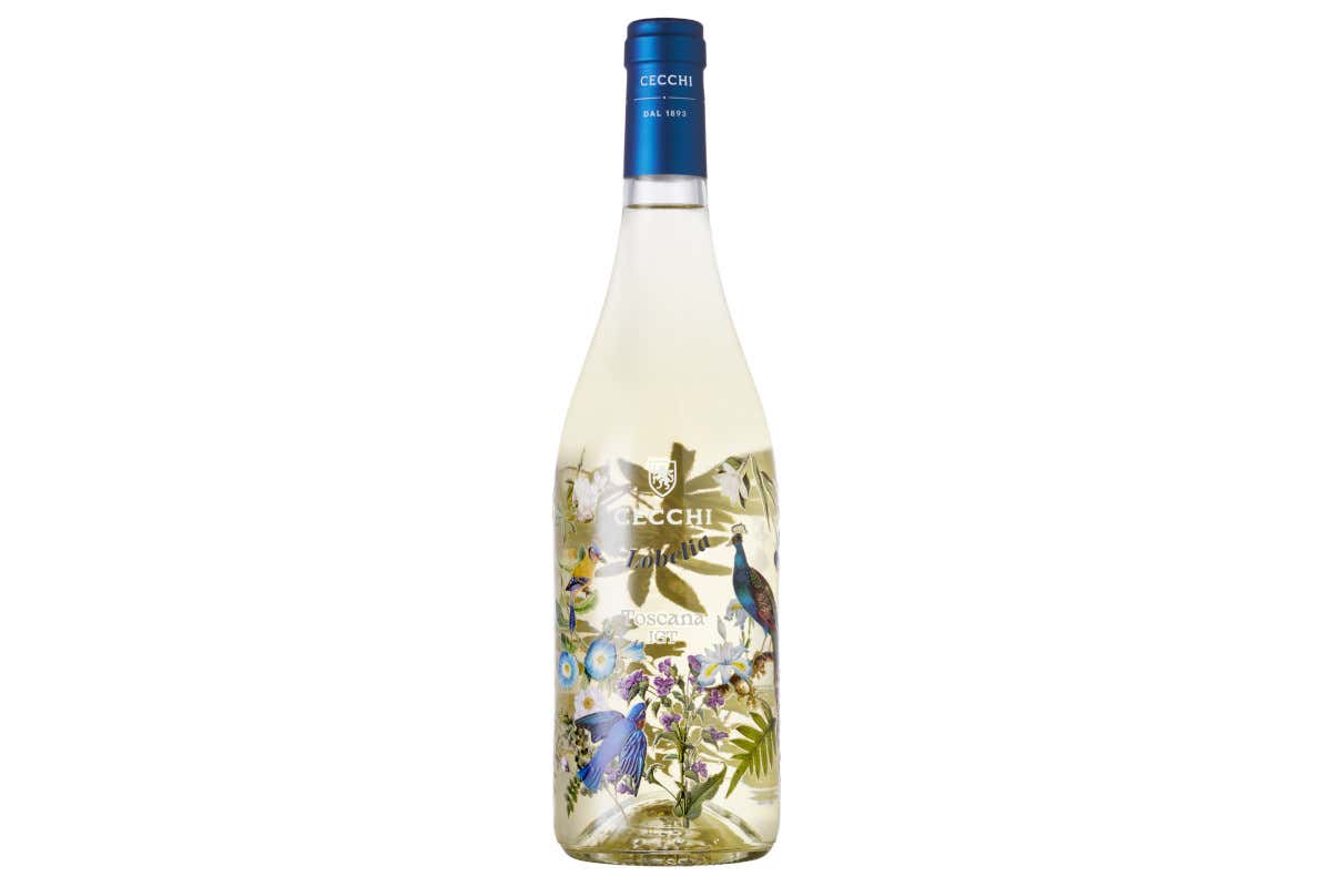 Lobelia: il nuovo Toscana Igt di Cecchi Lobelia di Cecchi: il nuovo bianco che racconta la Maremma
