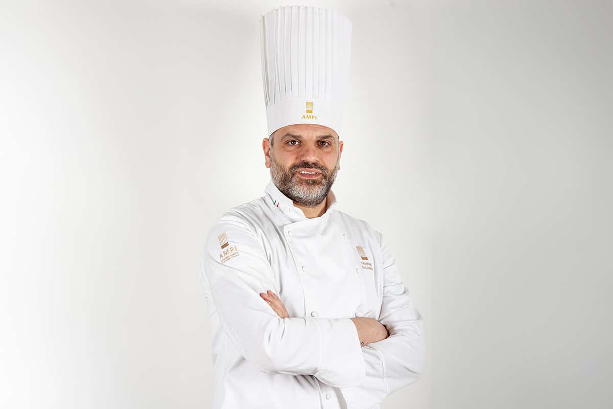 Pastiera tutto l’anno: la versione contemporanea del Maestro Carmine Di Donna