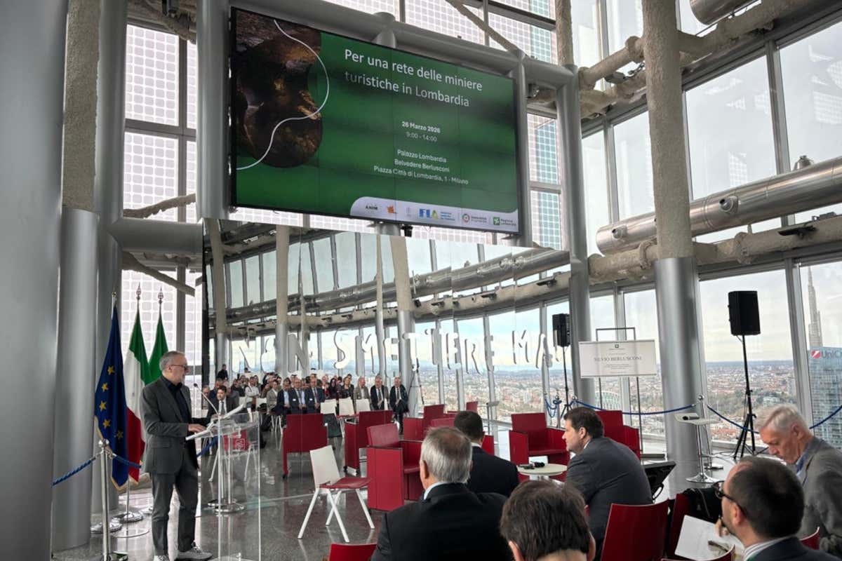 Le miniere dismesse della Lombardia diventeranno mete di turismo esperienziale Le miniere dismesse della Lombardia diventeranno mete di turismo esperienziale