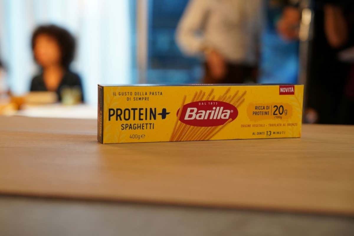 Barilla Protein+, miglior pasta al premio Eletto Prodotto dell'anno