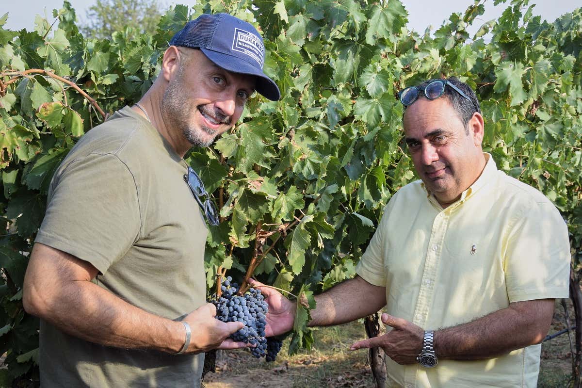Joe Bastianich e Salvatore Cutrera, insieme hanno fondato la tenuta Akrille