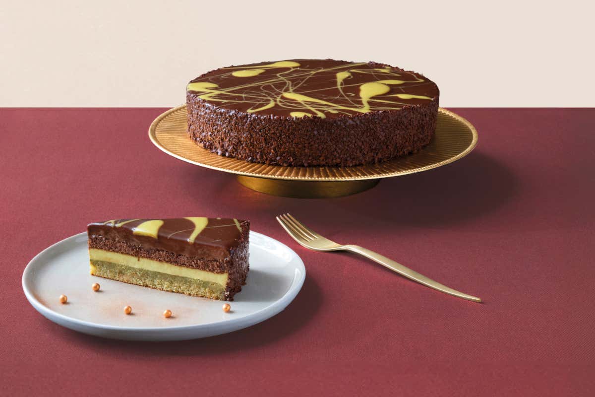 La Torta Dubai Chocolate Style