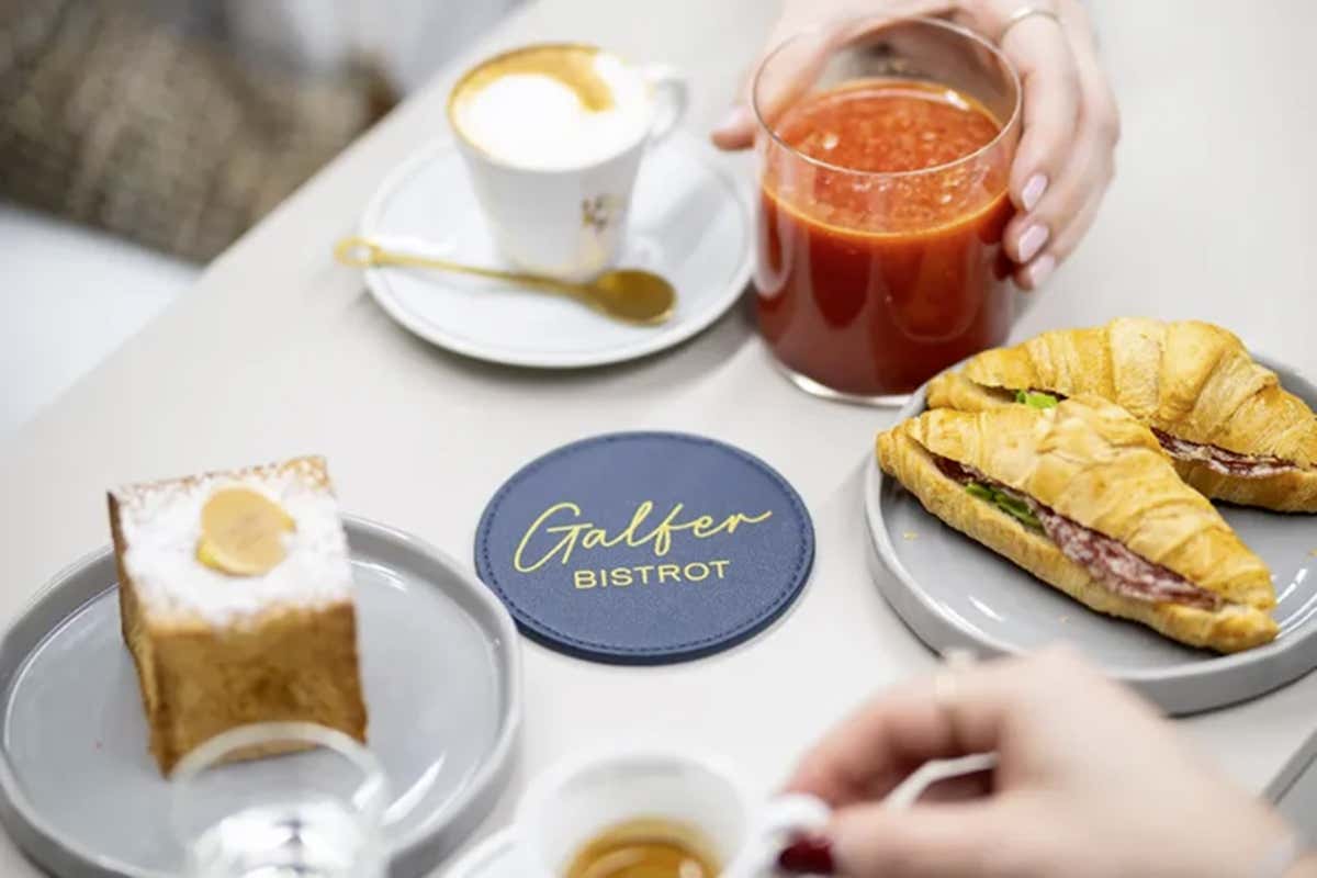 Galfer Bistrot trasforma il sabato mattina in un rito di piacere con la Colasiun Galfer Bistrot trasforma il sabato mattina in un rito di piacere con la Galfer Bistrot trasforma il sabato mattina in un rito di piacere con la Colasiun Galfer Bistrot trasforma il sabato mattina in un rito di piacere con la