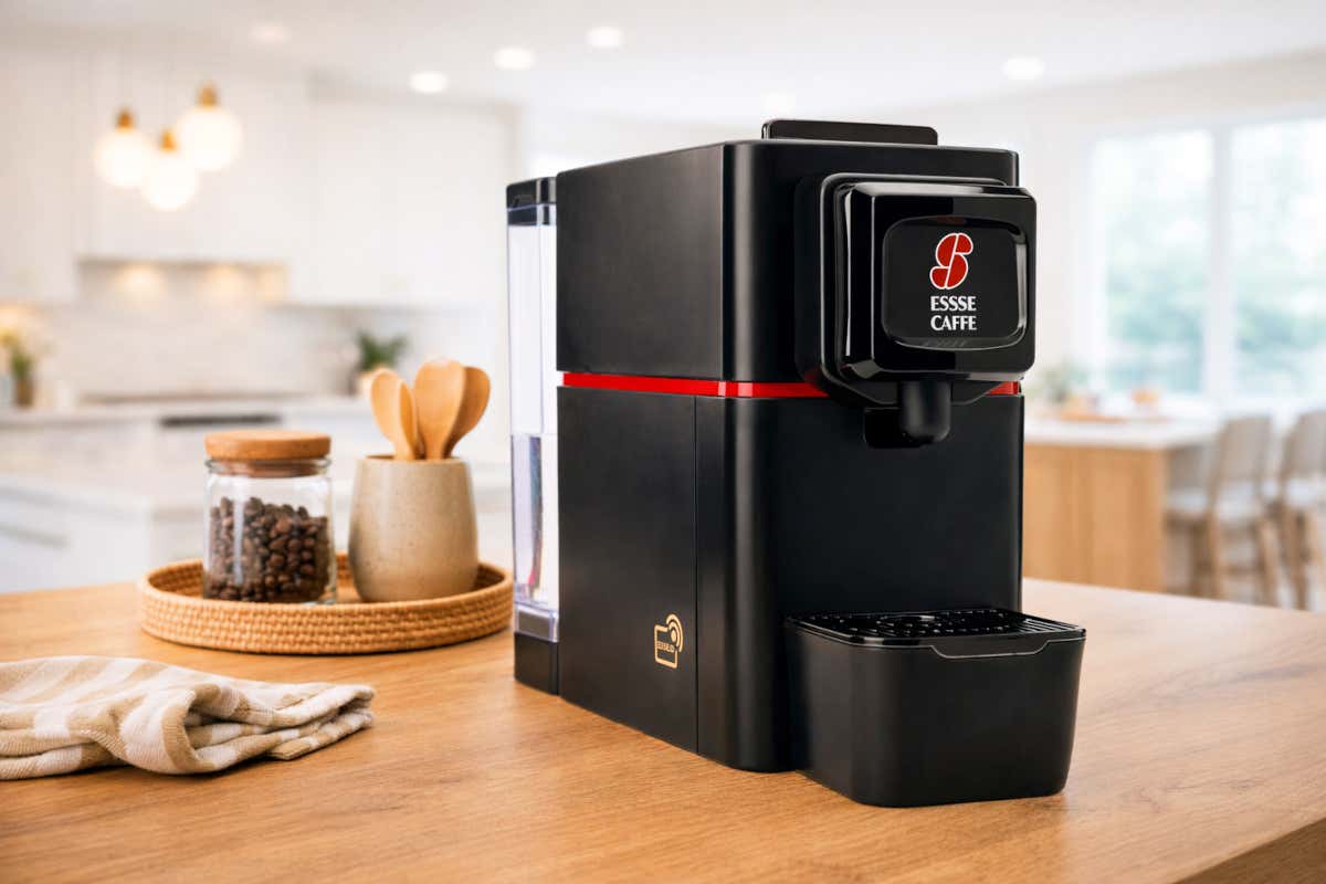 Sofia, la nuova macchina per espresso di Essse Caffè pensata per casa e piccoli contesti professionali