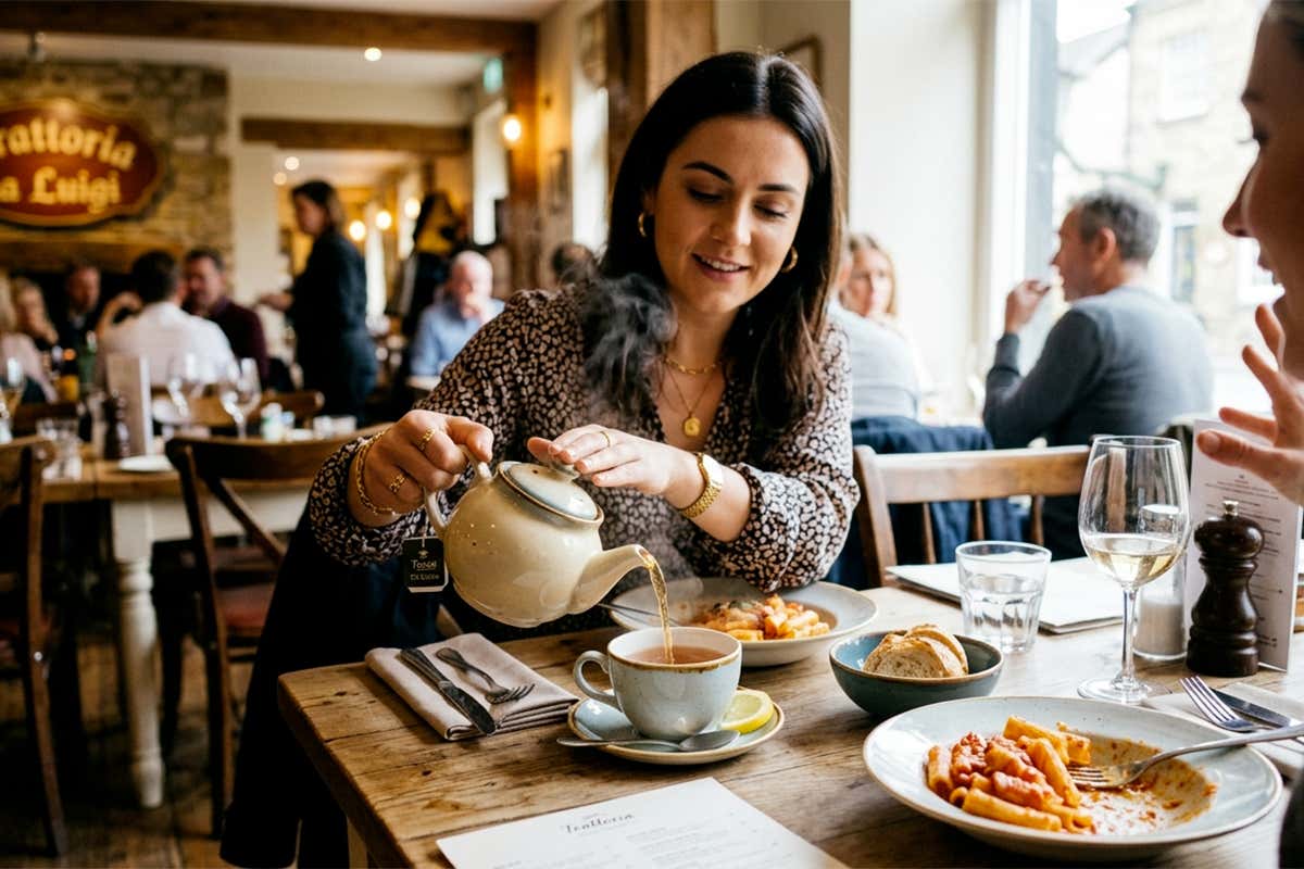 Perché il tè resta un’opportunità non sfruttata nell’Horeca italiana Perché il tè resta un’opportunità non sfruttata nell’Horeca italiana