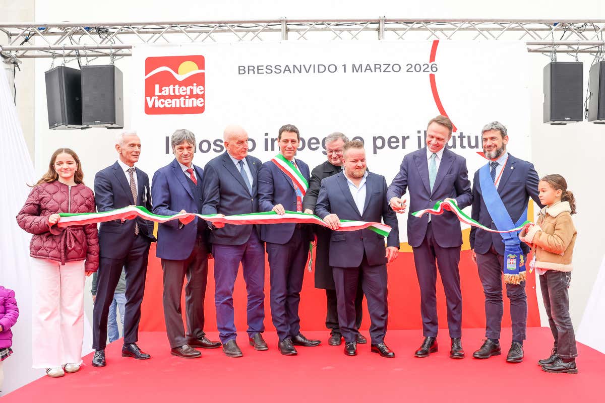 Latterie Vicentine investe sul Grana Padano Dop con un nuovo caseificio