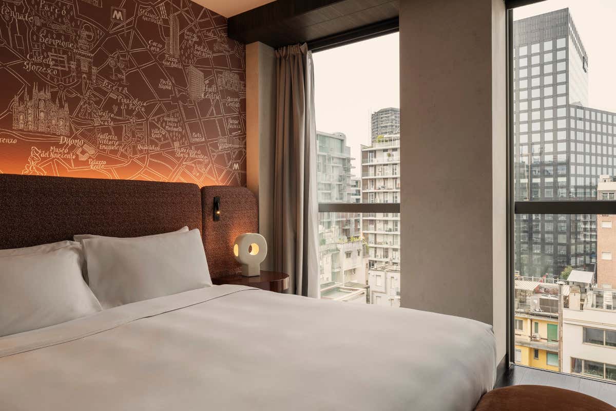 L’Hyatt Centric Milan Centrale ha effettuato il restyling delle 141 camere