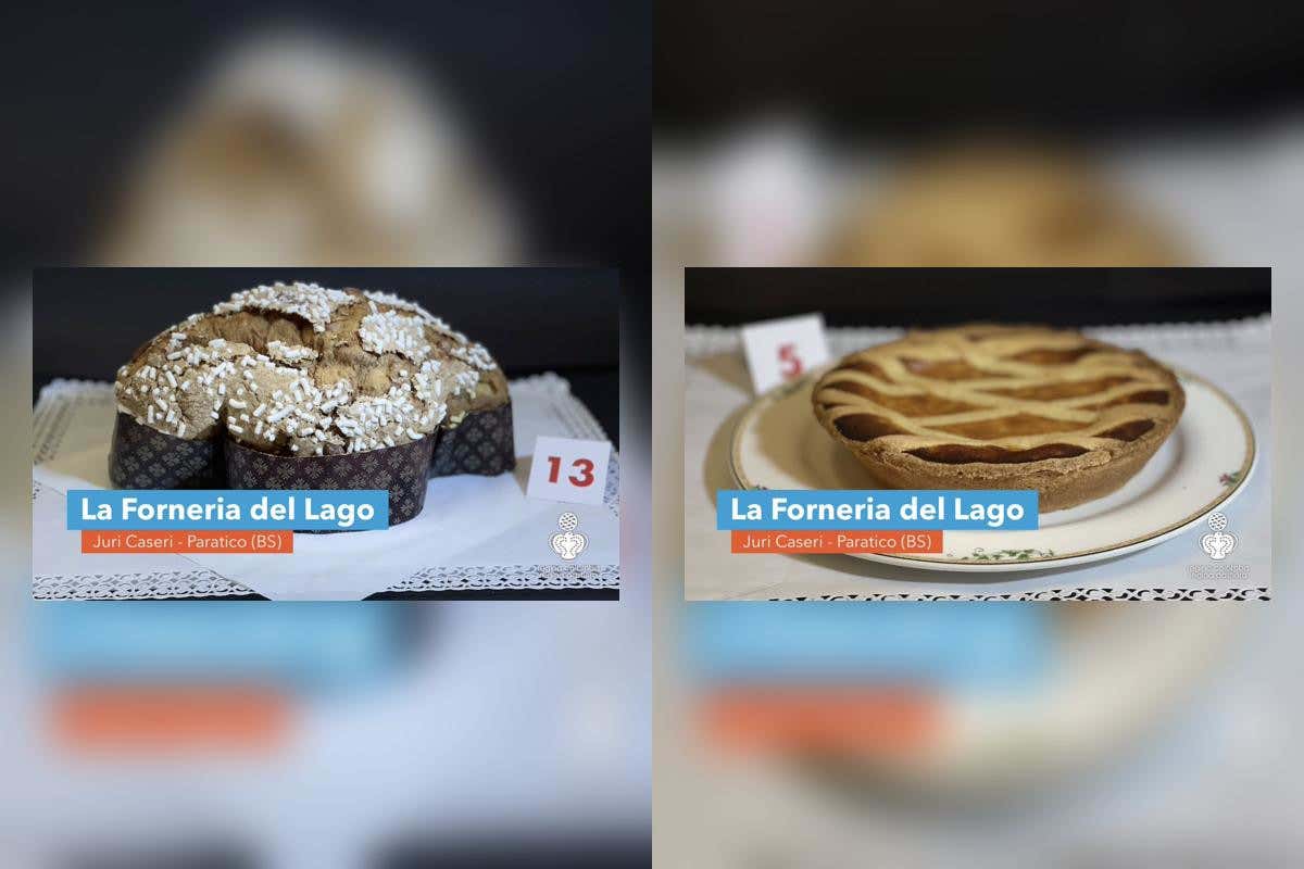 Premio Regina Colomba e Pastiera 2026: La Forneria del Lago fa doppietta