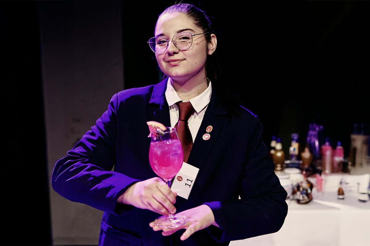 Marta Valentini, 18 anni e una passione: il bar come libertà creativa