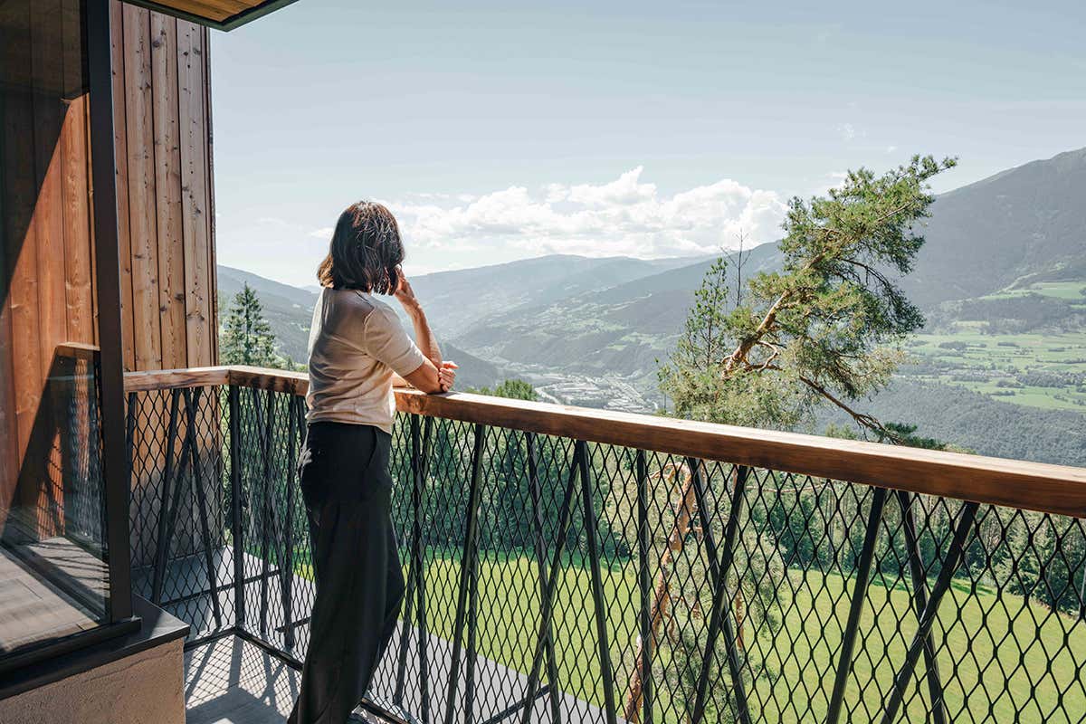 My Arbor, la vista dal balcone