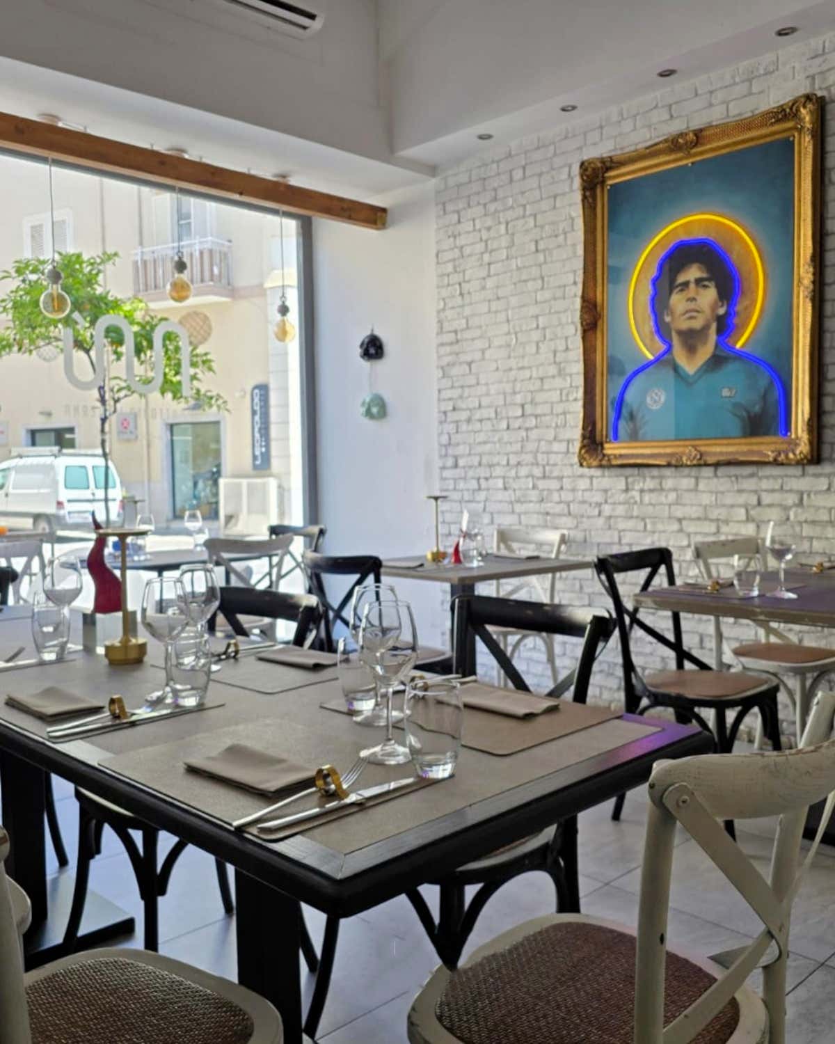 La sala di Trattoria Nunù