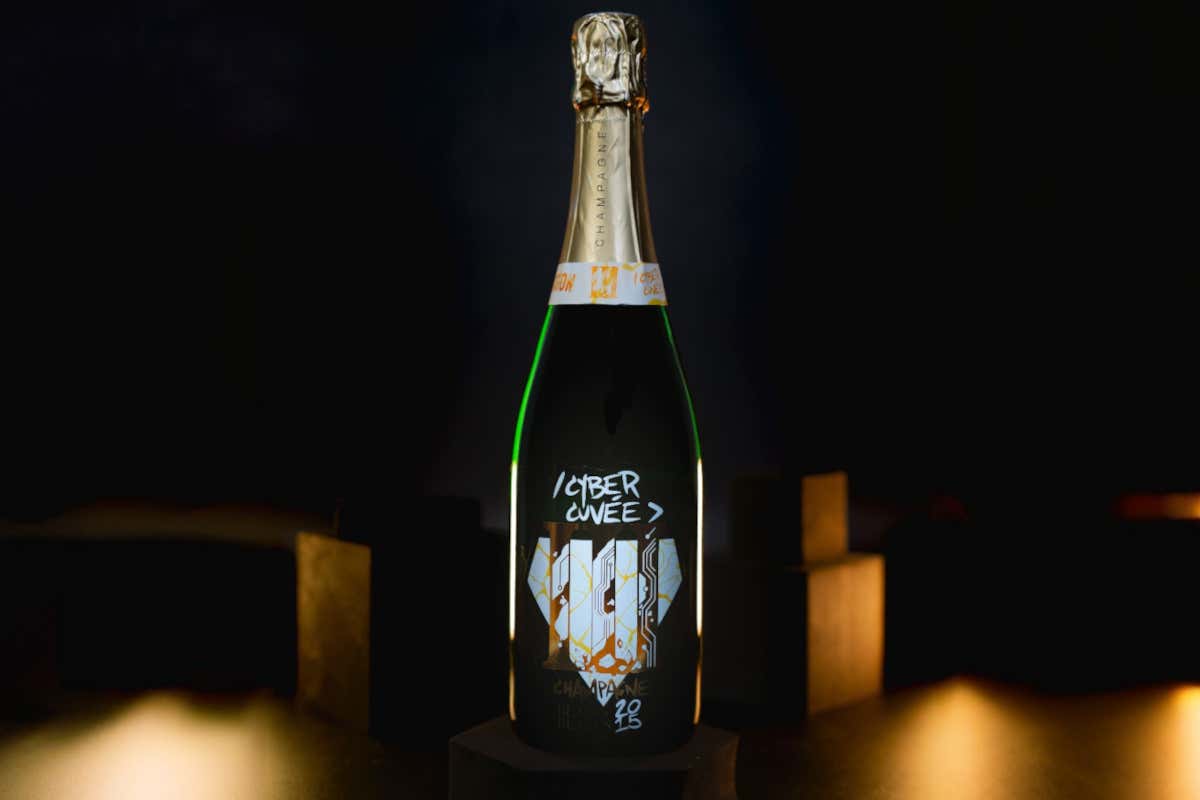 Il Cyber Cuvée Mission 3, distribuito in Italia da Pellegrini spa