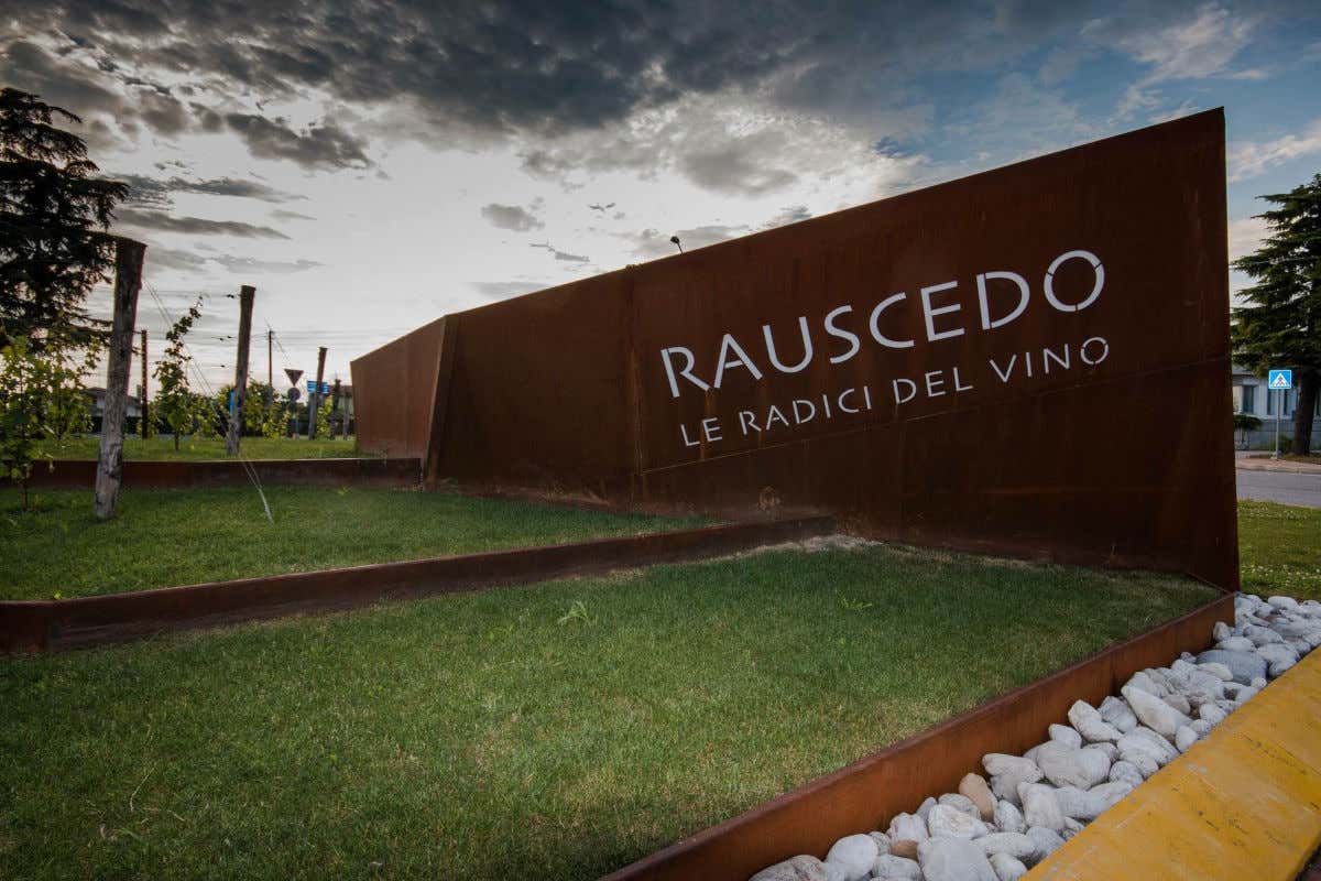 La cantina Rauscedo