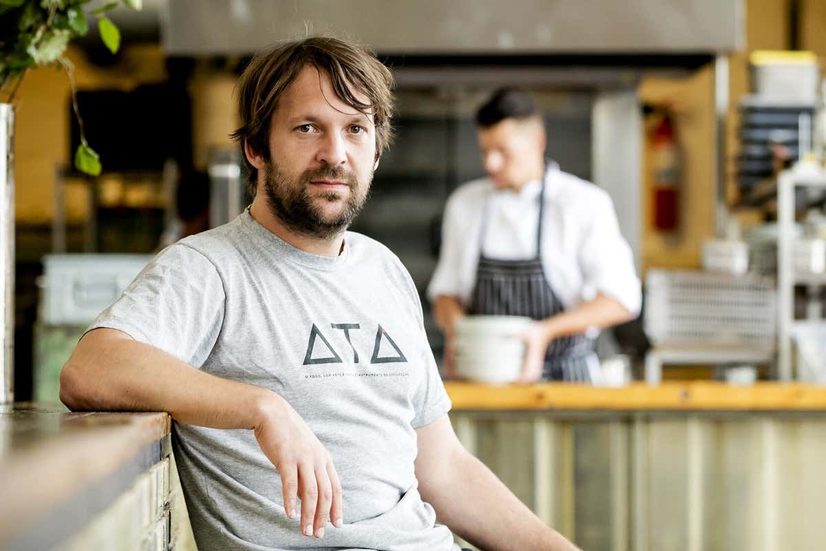 Lo chef René Redzepi