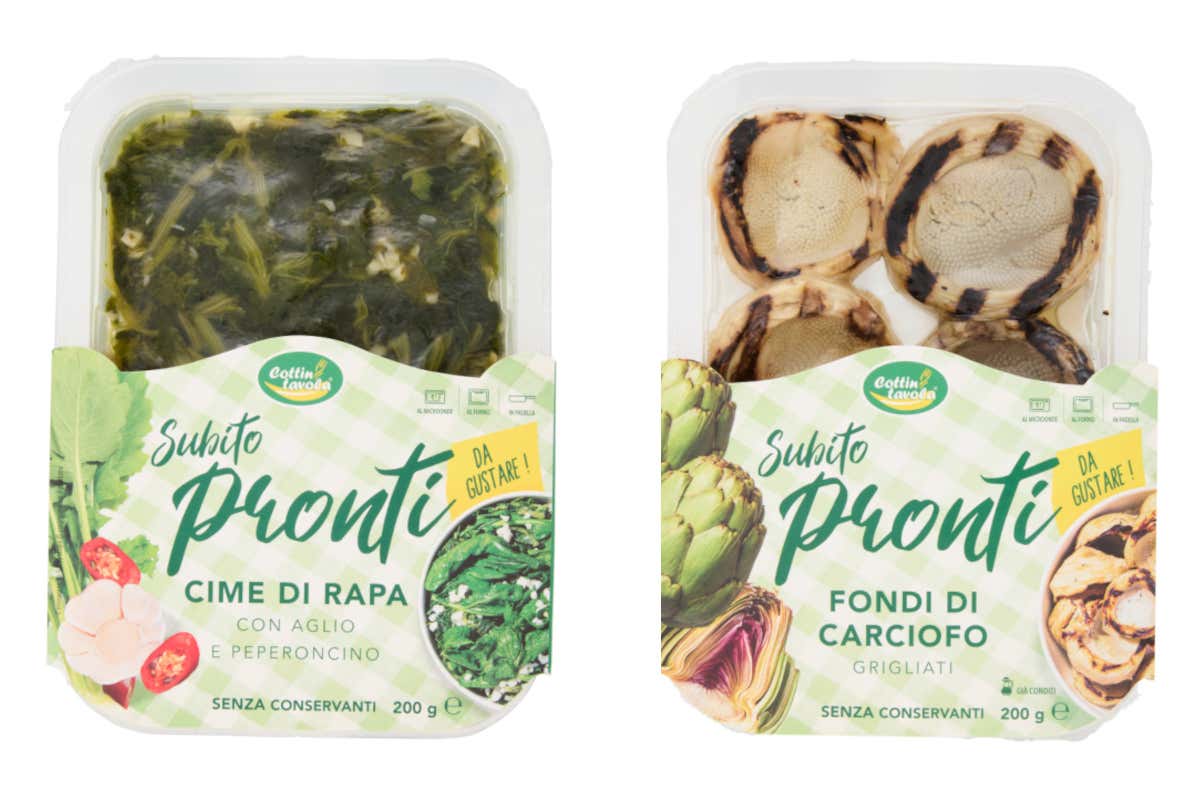 Piatti pronti freschi: Riverfrut premiata ai Food Match 2026