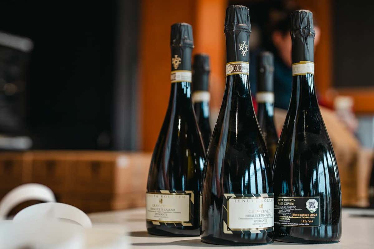 Il Gran Cuvée metodo classico Erbaluce di Caluso Docg