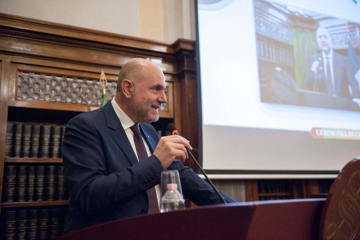 Antonio La Spina, presidente Unpli