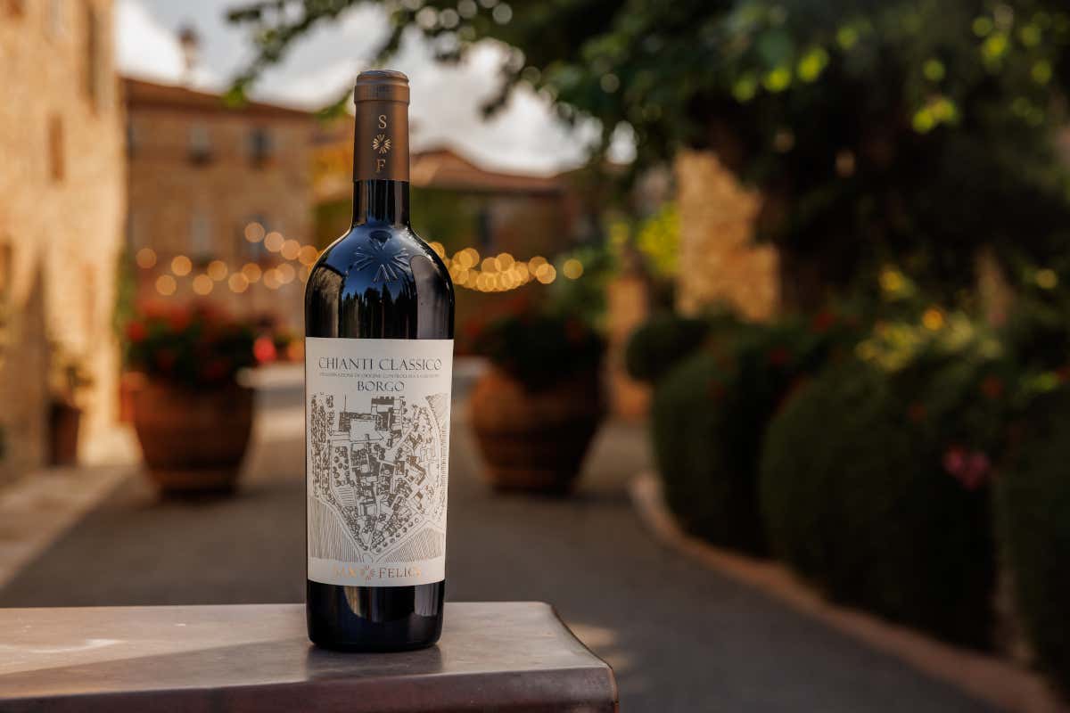Chianti Classico Borgo di San Felice, della linea Vitiarium