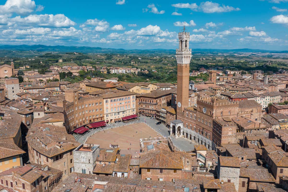 La Piazza del Campo di Siena