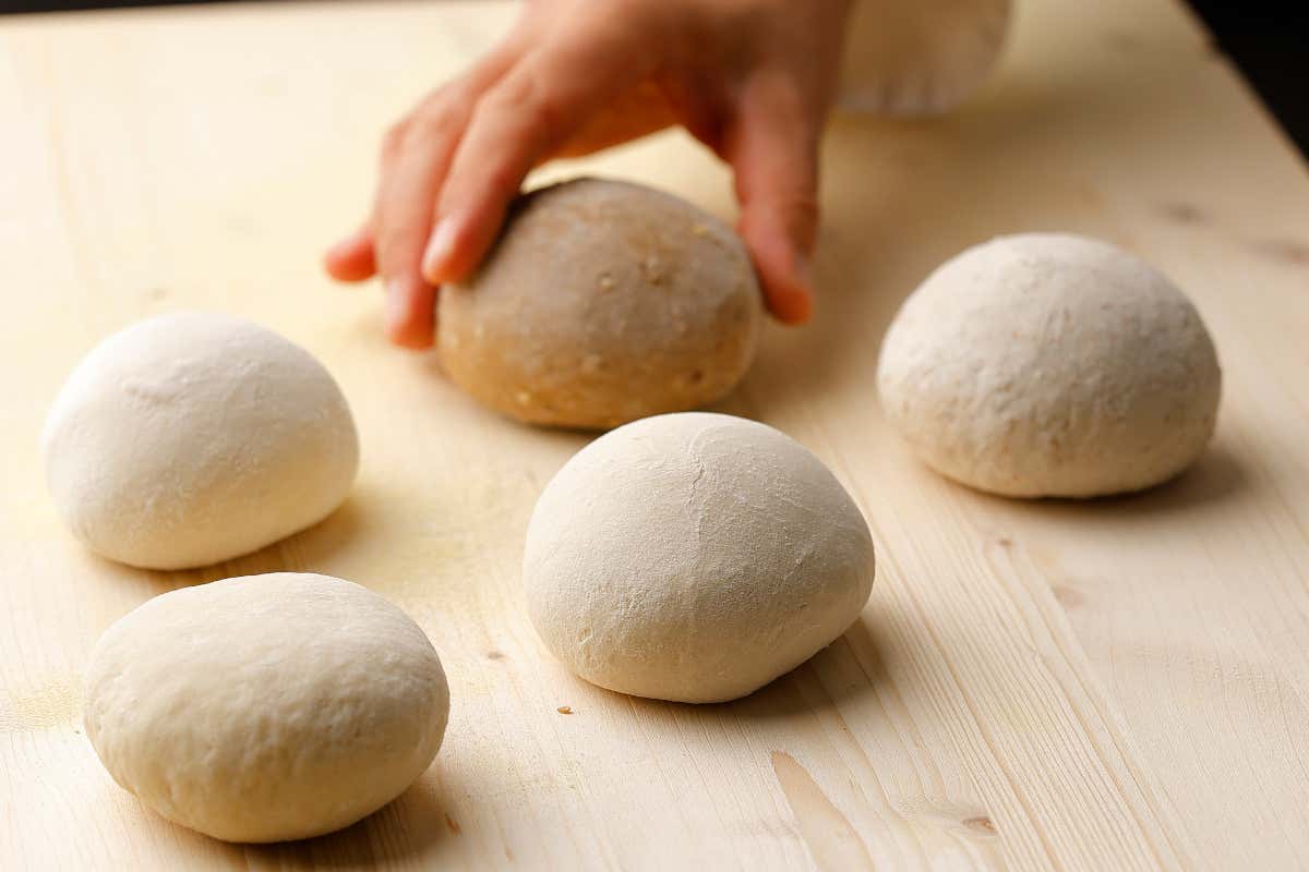 Le Palline surgelate per pizza e piadina, in grado di soddisfare le più diverse esigenze del food service