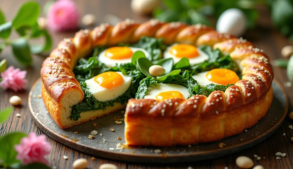 La tradizione ligure in tavola, anche a Pasqua: il segreto delle 33 sfoglie