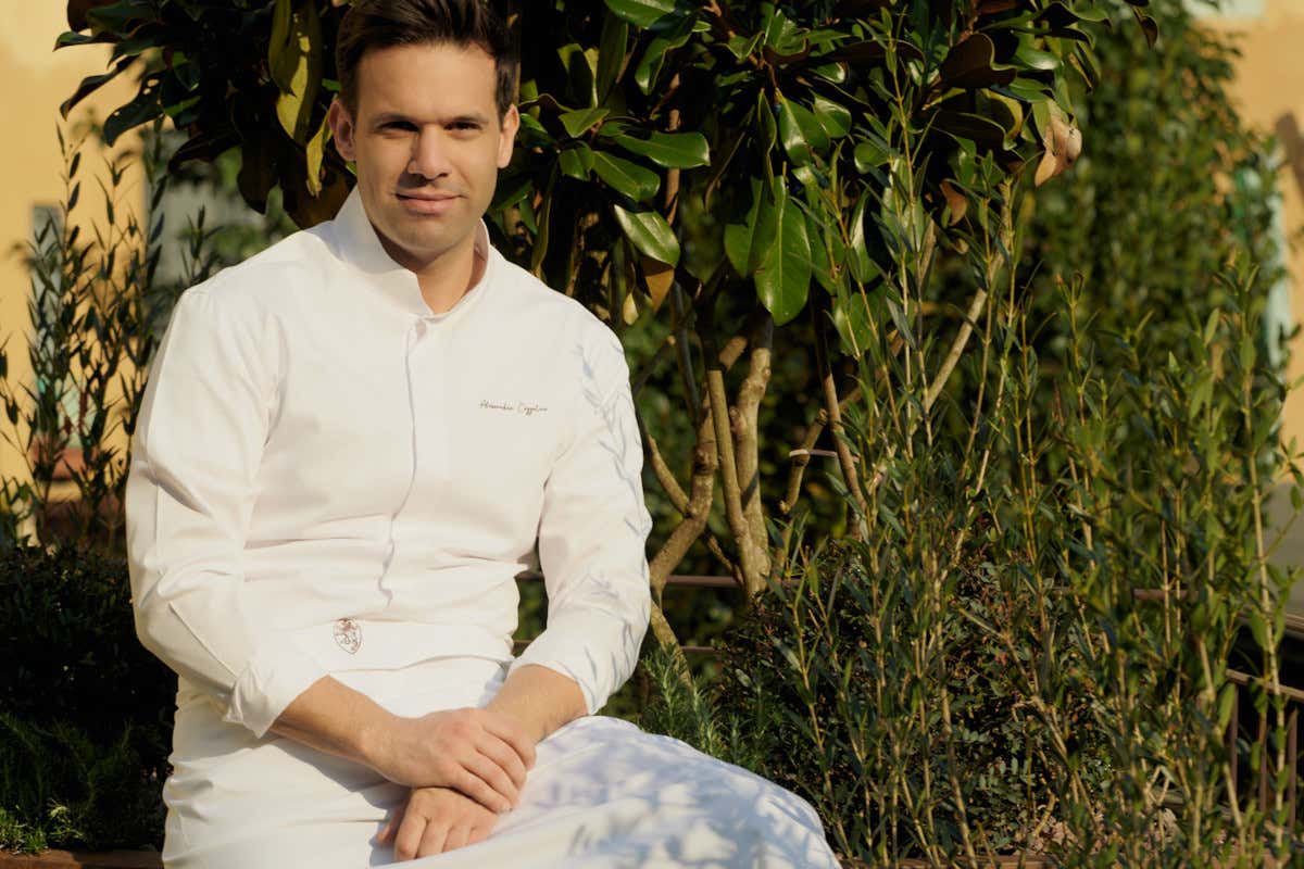 Lo chef campano Alessandro Cozzolino