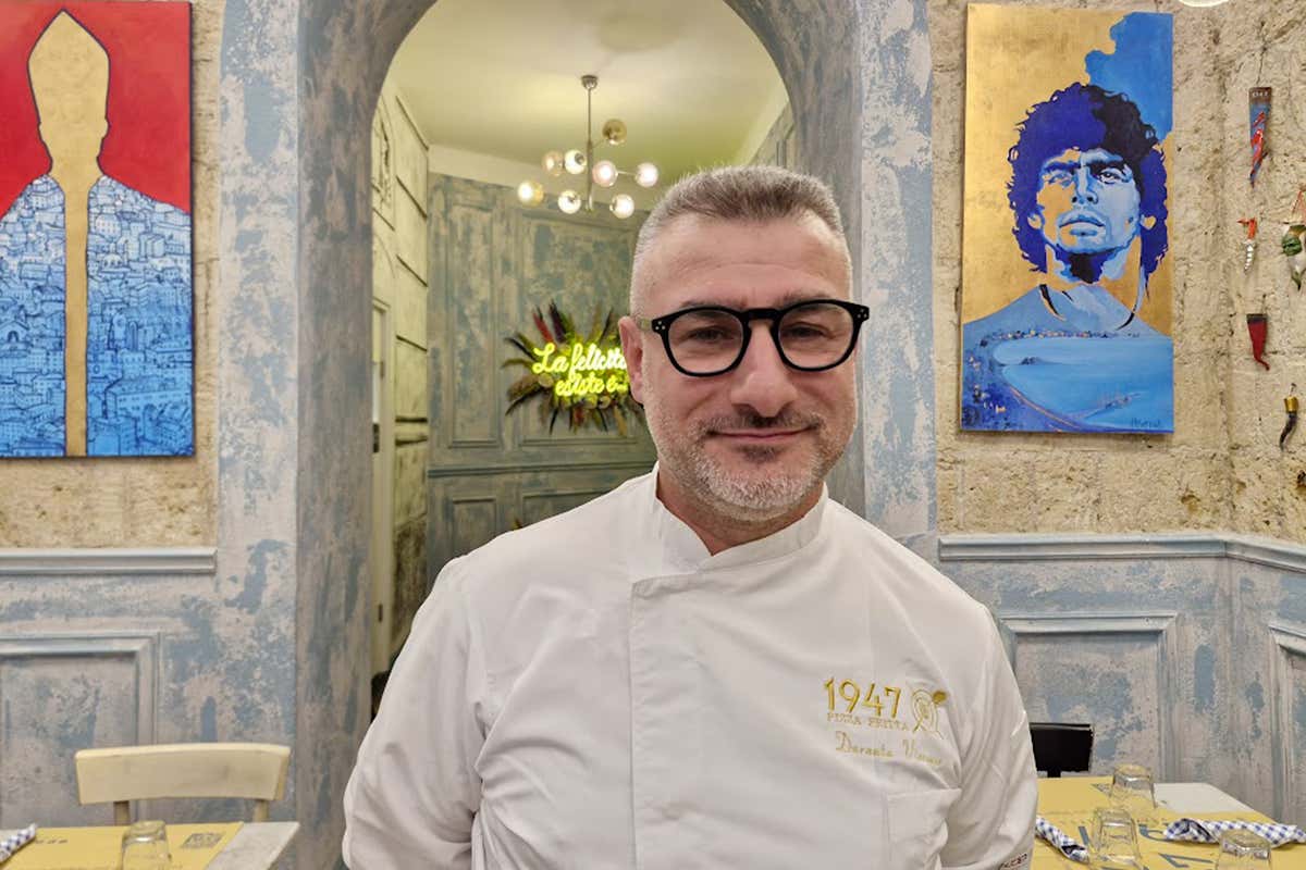 Abbiamo sollevato la toque a Vincenzo Durante: coerente, generoso, testardo