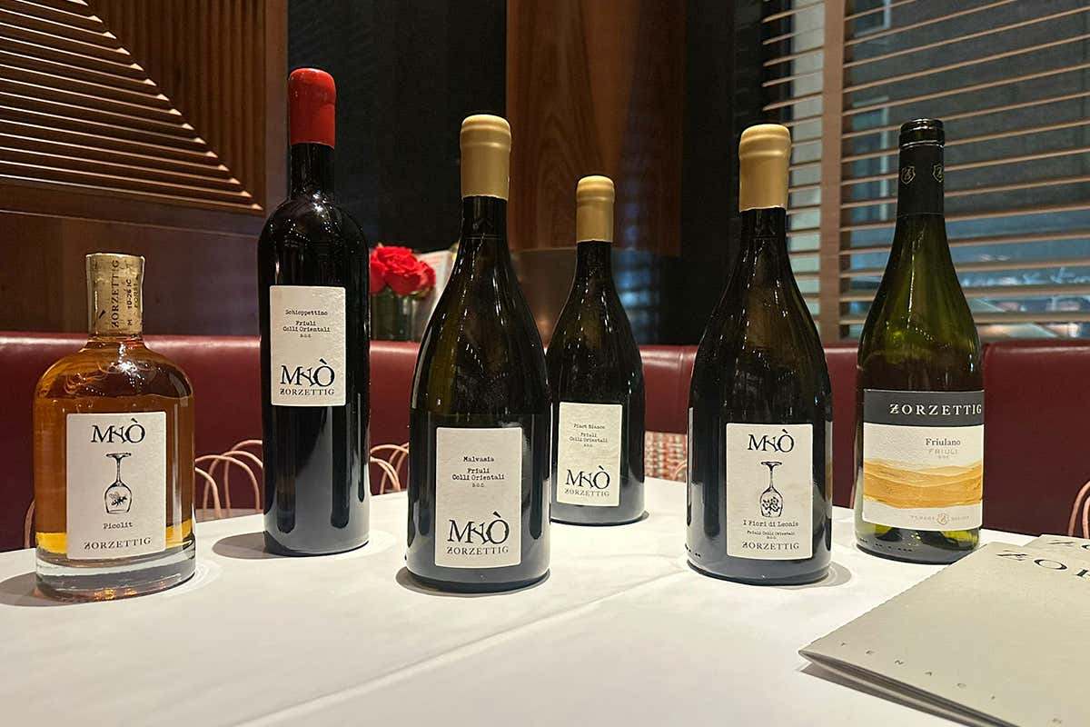 Zorzettig, tutto il carattere del Friuli nelle nuove etichette della linea MYÒ