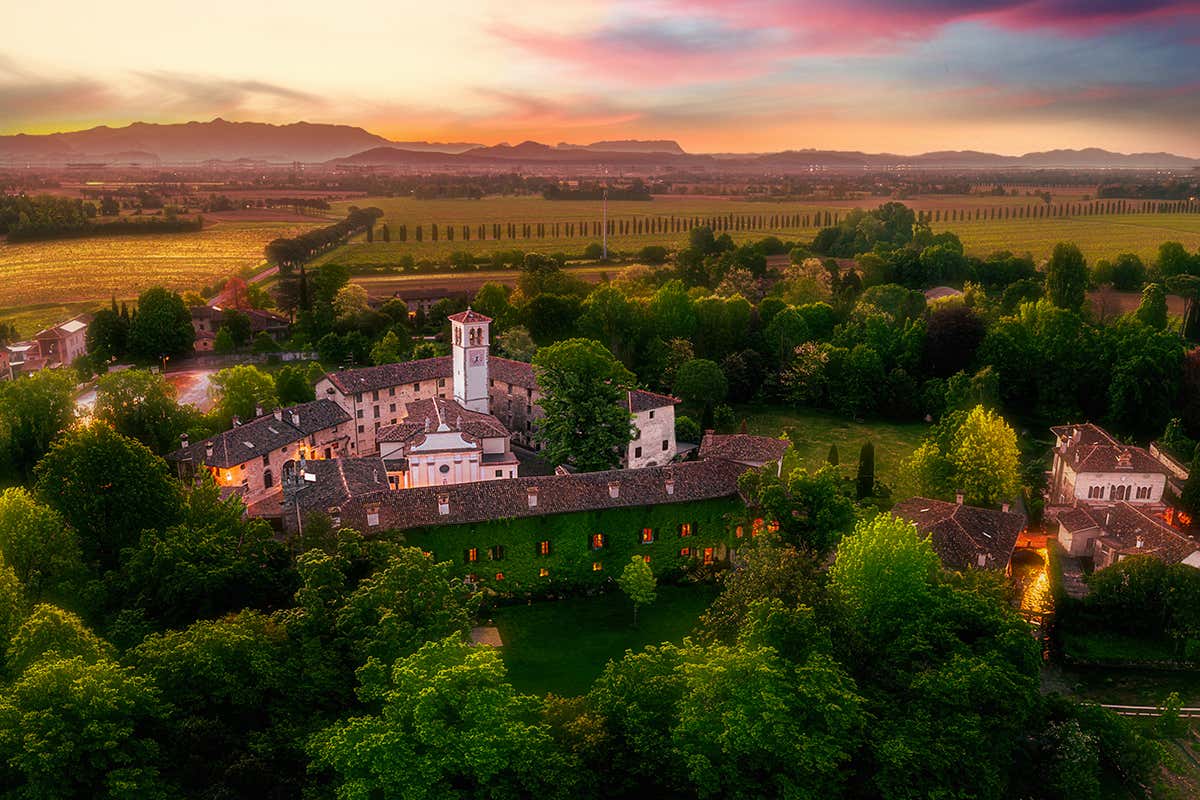 Il Castello di Strassoldo di Sopra