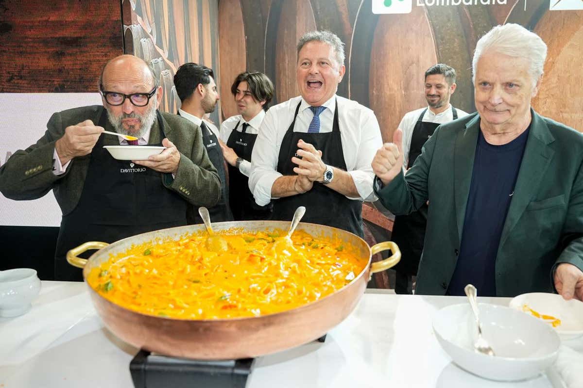 Vinitaly Massari, Gritti e Zanella premiati come ambasciatori dell'eccellenza lombarda