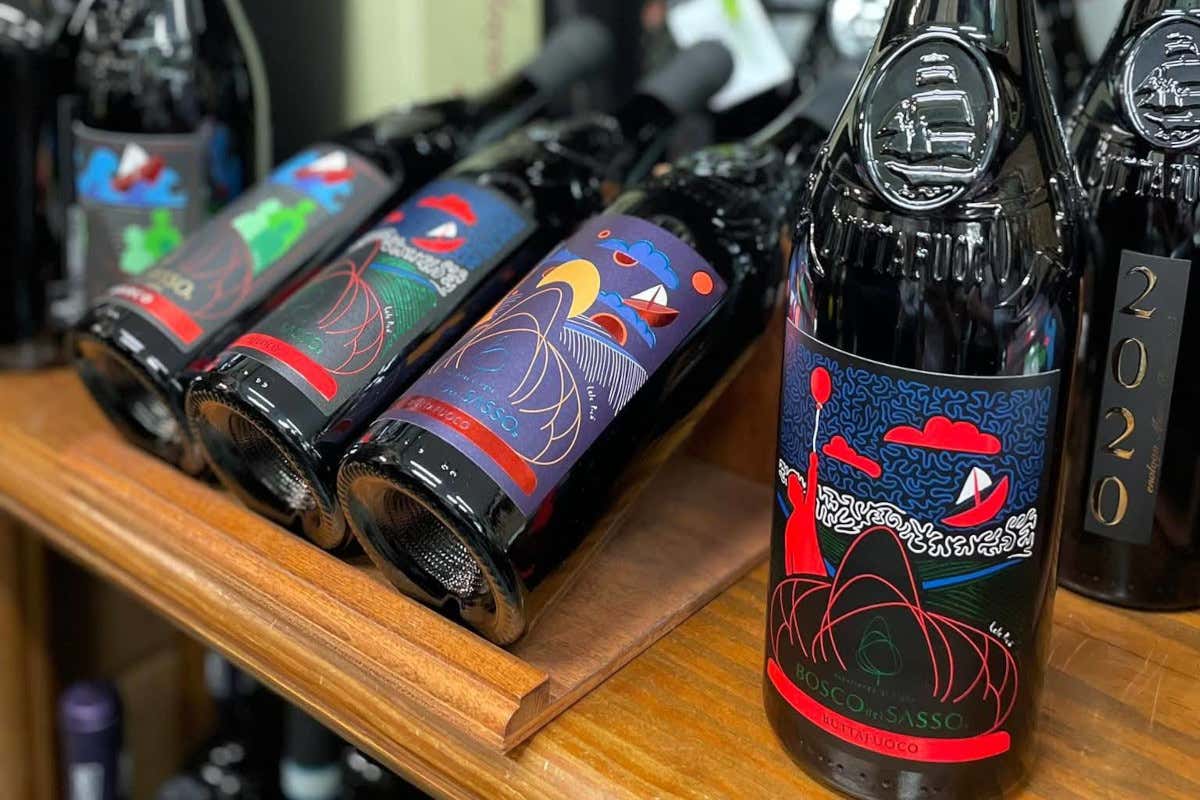 Etichette d’autore, un nuovo capitolo del Buttafuoco Storico di Bosco del Sasso