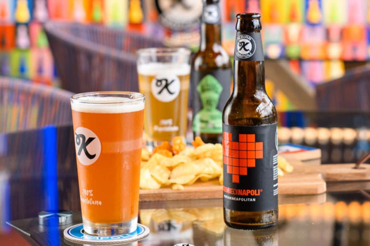 Kbirr, quando Napoli diventa birra: identità, territorio e linguaggio contemporaneo Kbirr, quando Napoli diventa birra: identità, territorio e linguaggio contemporaneo