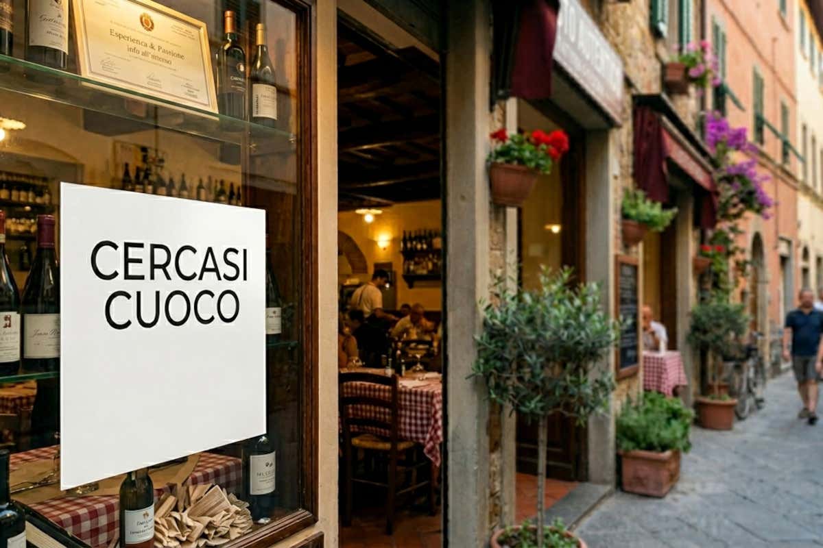 Cinque mesi per assumere un cuoco: la metà dei ristoranti fatica a trovare personale