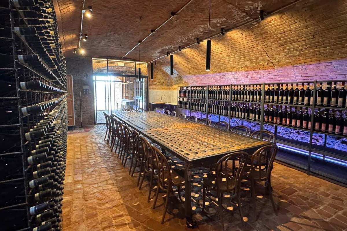 Nuova cantina degustativa per Cà Mariuccia: così cambia il racconto del vino