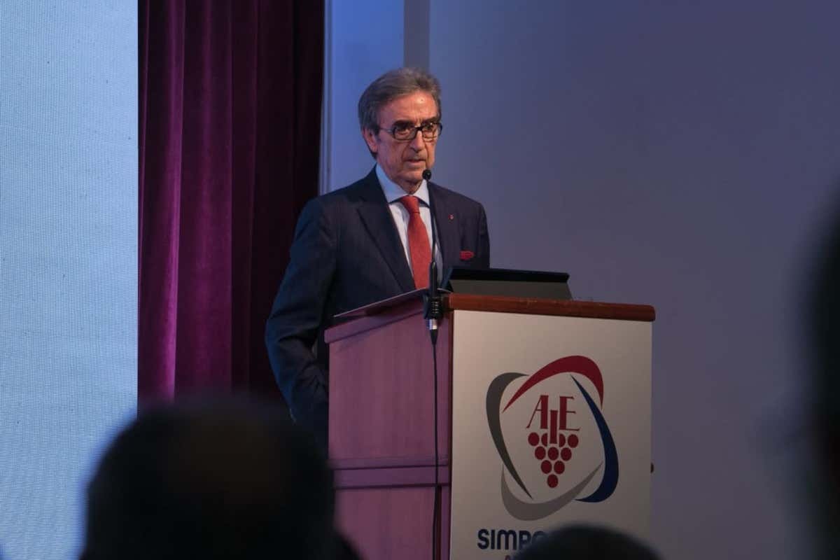 Riccardo Cotarella, presidente di Assoenologi