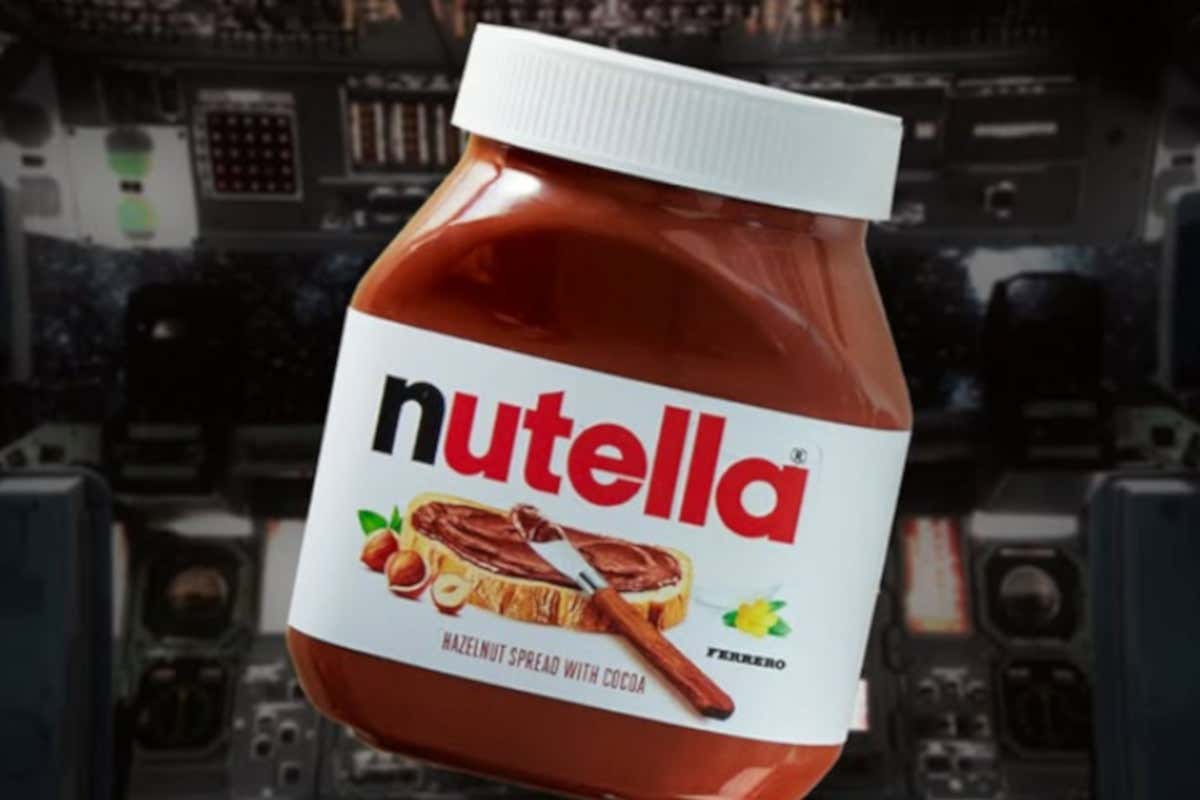 La Nutella conquista anche lo spazio nutella