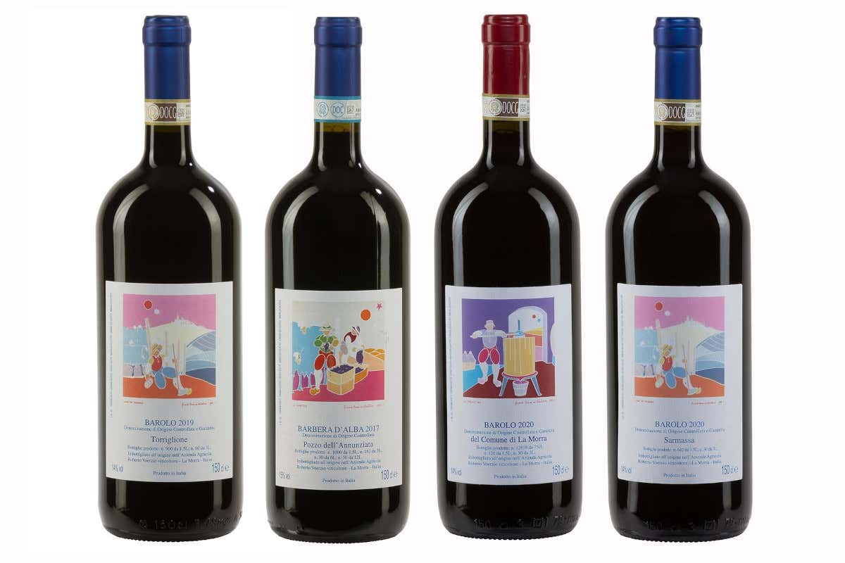 I vini di Roberto Voerzio entrano nel portfolio di Sagna I vini di Roberto Voerzio entra a fare parte del catalogo Sagna