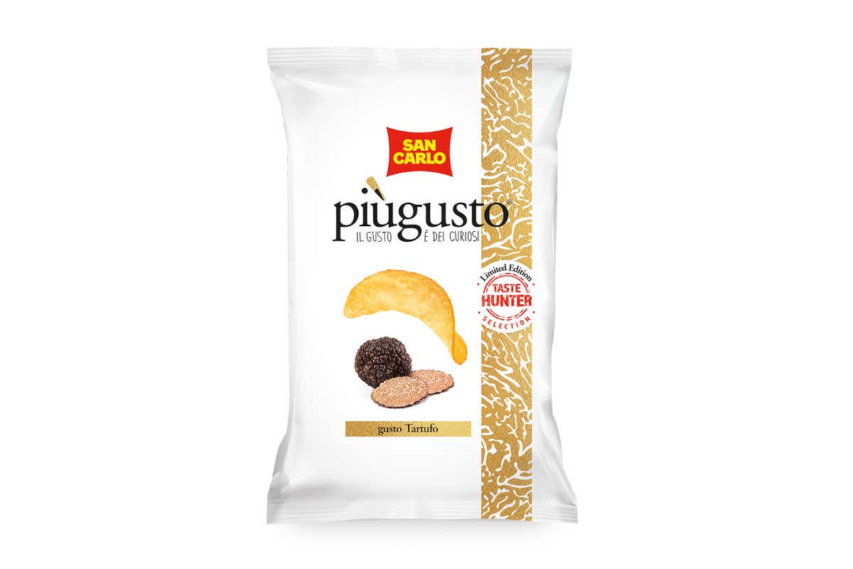 San Carlo lancia le patatine al tartufo: la nuova Limited Edition piùgusto