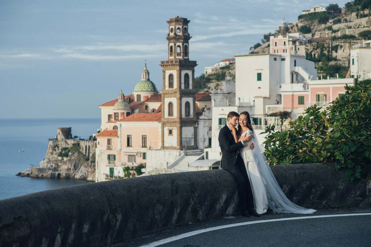 Italia sempre meta dei matrimoni Usa ma le guerre minacciano il wedding tourism