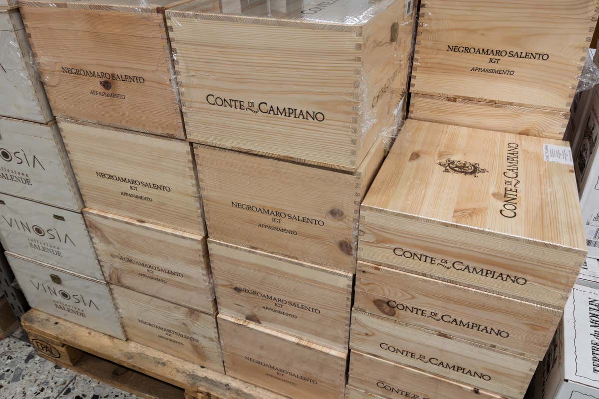 Vino italiano, 80 milioni di export a rischio per la guerra in Medio Oriente