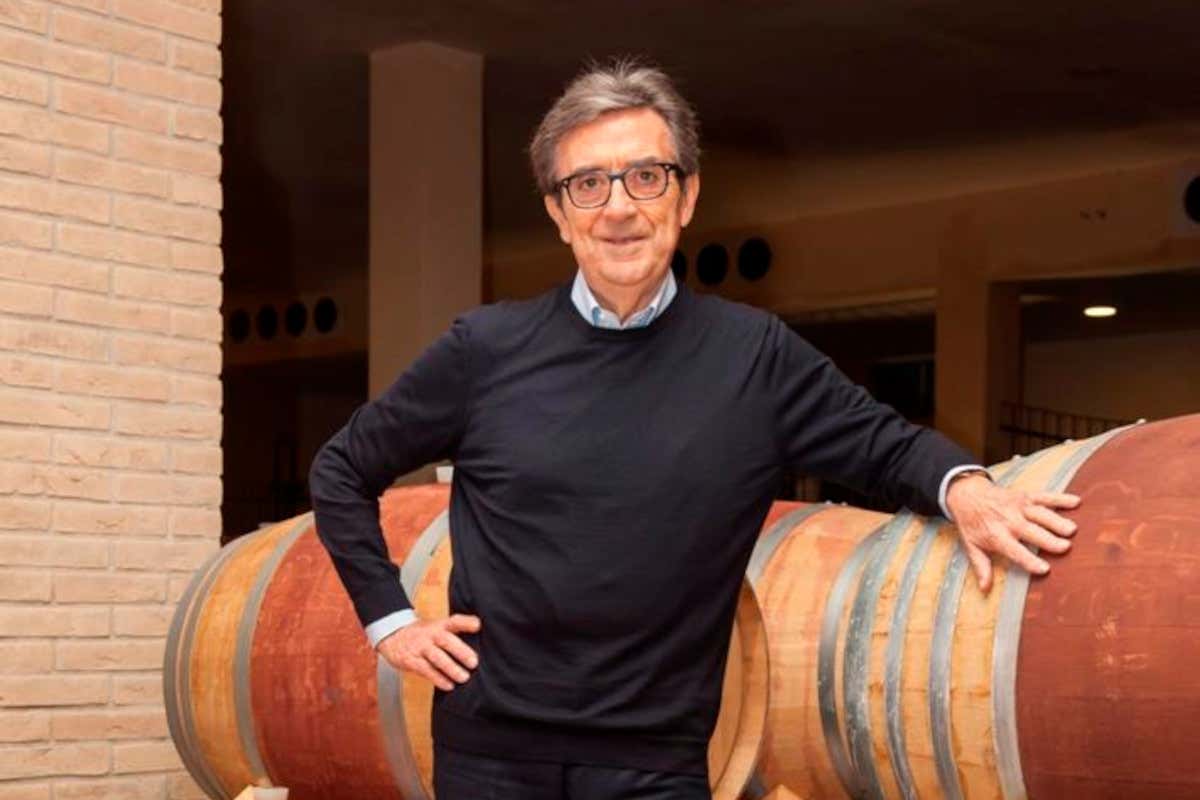 Riccardo Cotarella, dal vino al vermouth: vecchia passione, nuova sfida Riccardo Cotarella, dal vino al vermouth: vecchia passione, nuova sfida