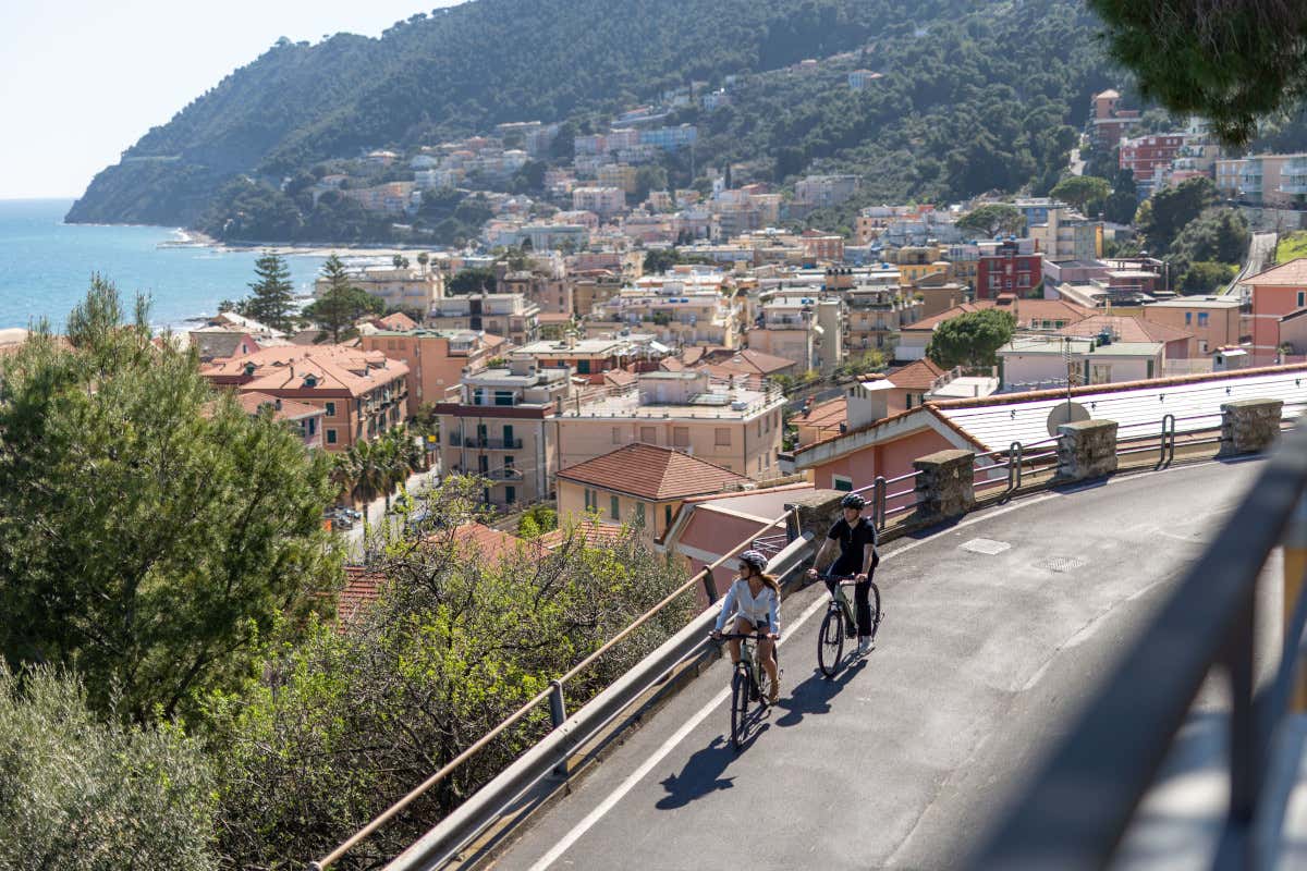 Vista su Laigueglia (Sv)