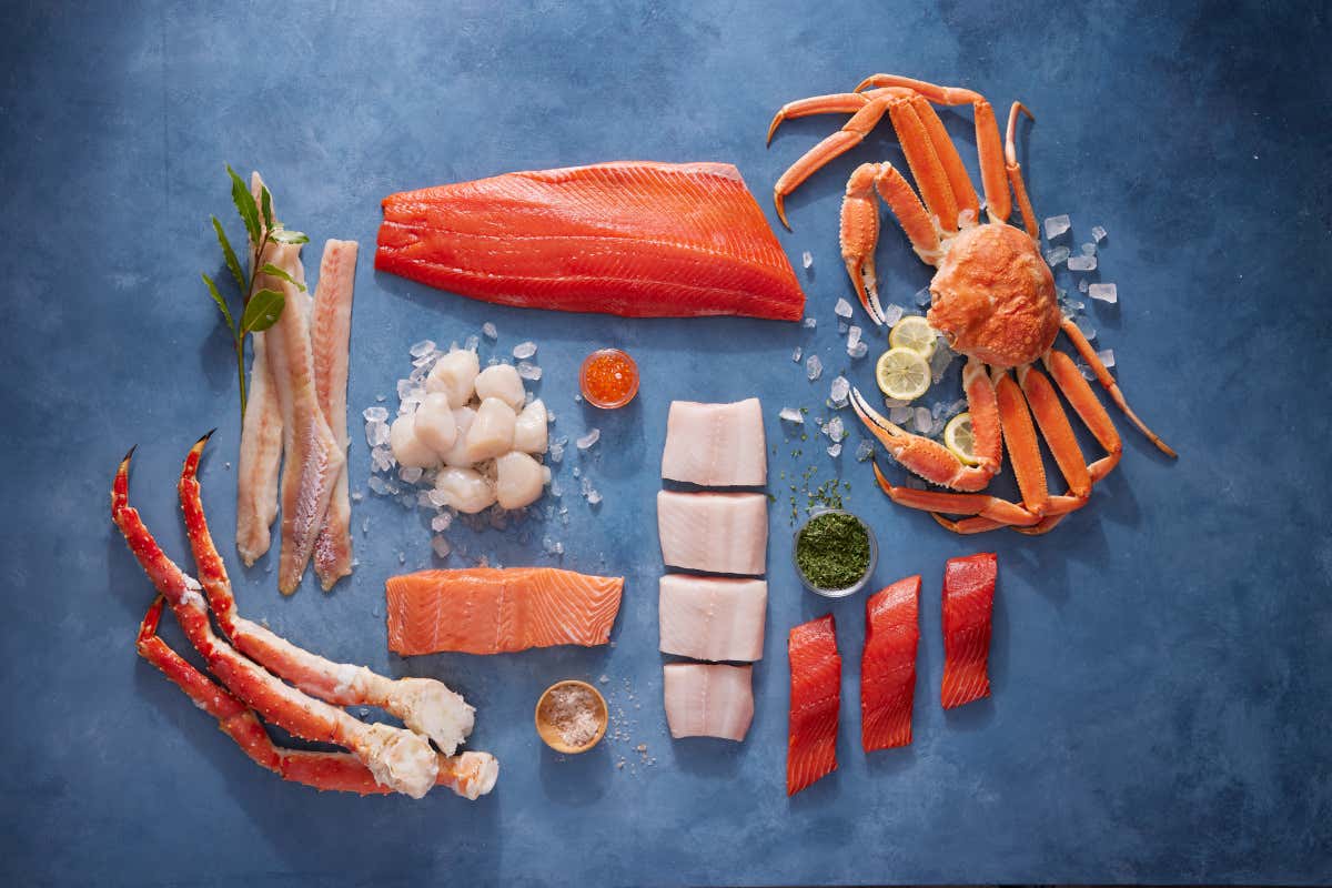 Il pescato dell'Alaska, contiene importanti quantità di Omega-3, ottimo per cuore, del cervello e della vista