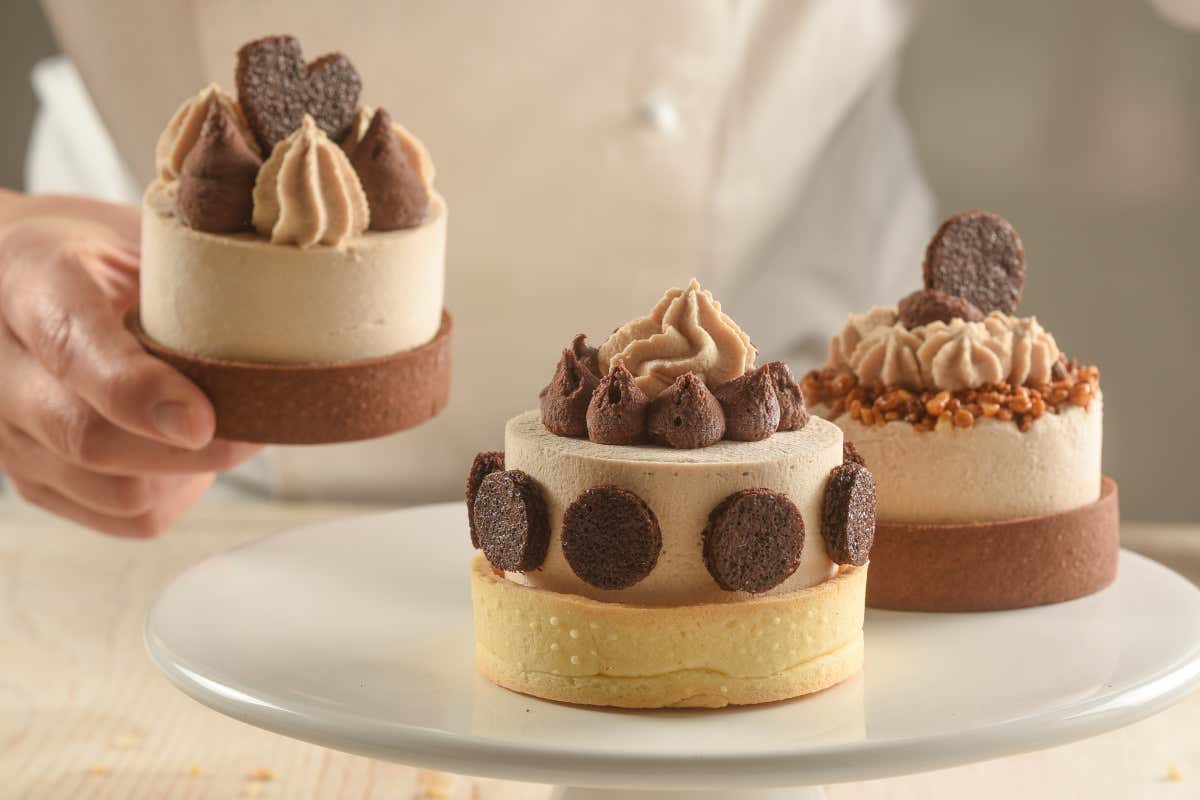 Babbi ha sviluppato una linea completa di preparazioni per dolci per il mondo Horeca
