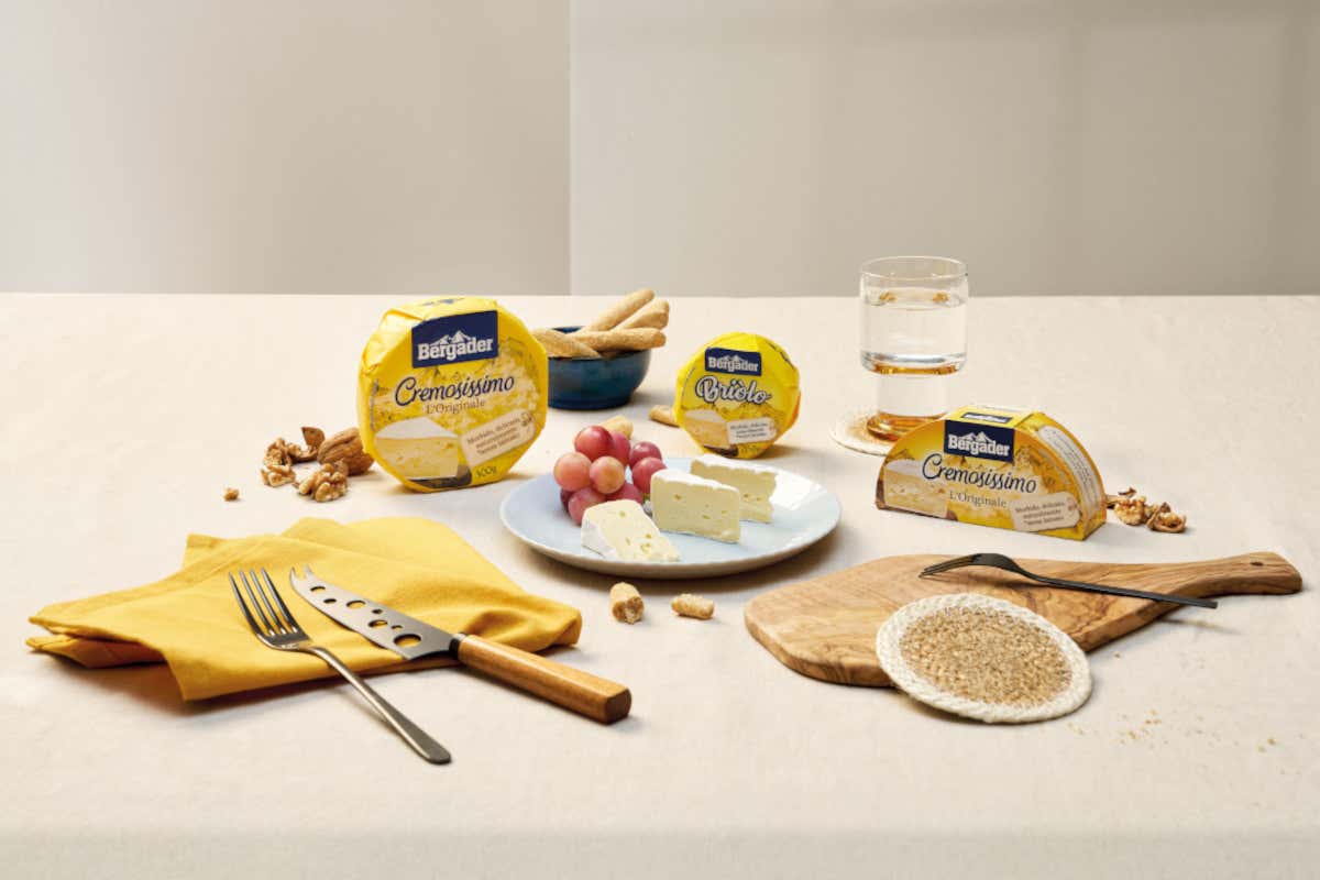 Gusto e praticità: perché Bergader Briòlo è il re del banco frigo