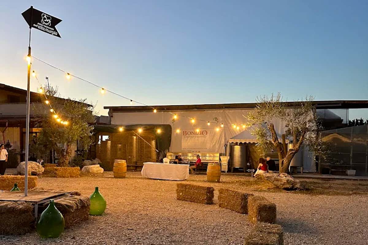 L'agriturismo Bio Bonizio