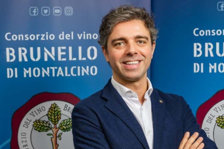 Il nuovo direttore del Consorzio del vino Brunello di Montalcino, Guglielmo Ascheri consorzio