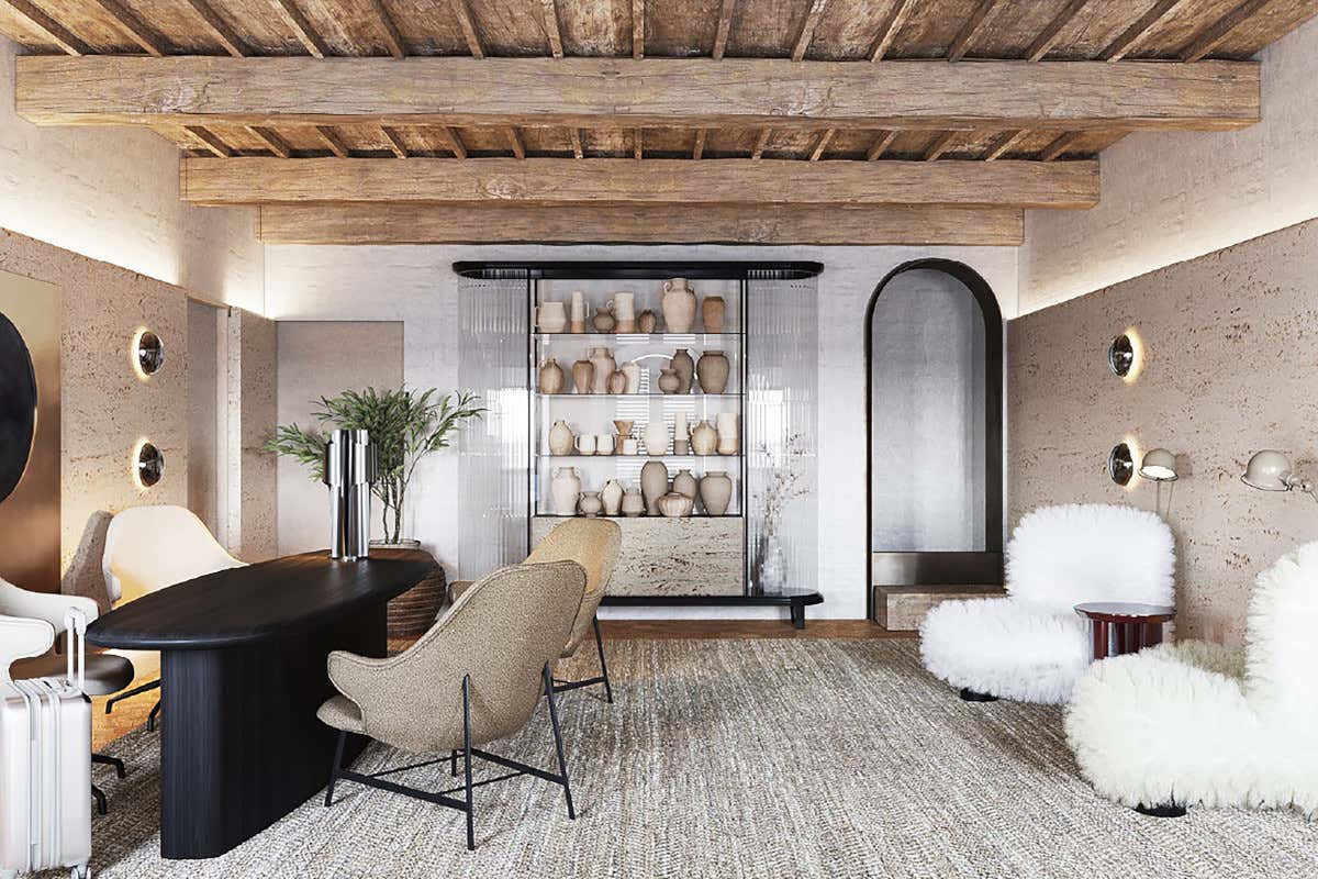 La reception del Chapter Chianti